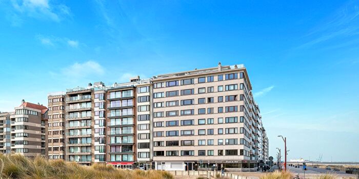 2-kamerappartement te koop in Heist-aan-Zee