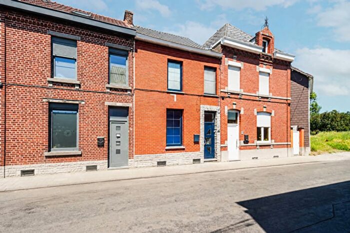 3-kamerhuis te koop in Boussu Hornu