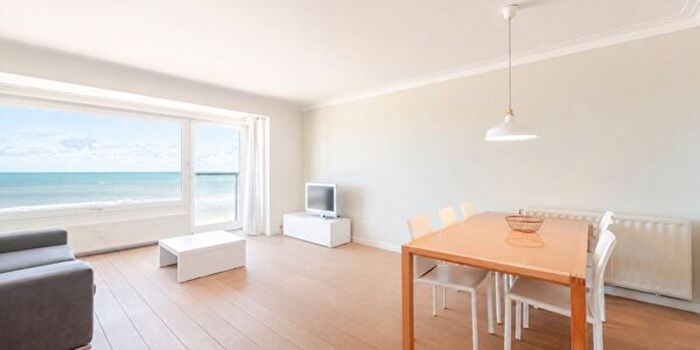 2-kamerappartement te koop in Nieuwpoort