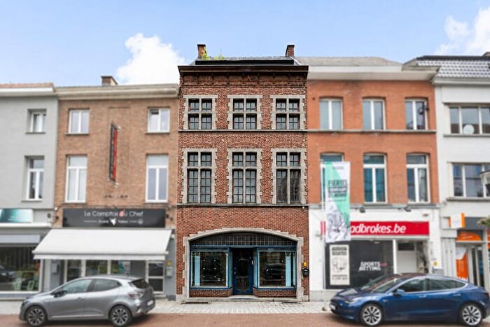 4-kamerhuis te koop in Ronse