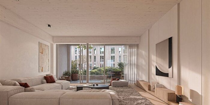 1-kamerappartement te koop in Mortsel