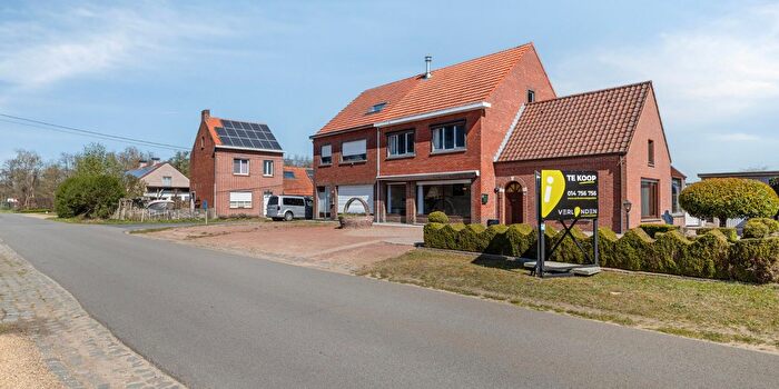 2-kamerhuis te koop in Geel