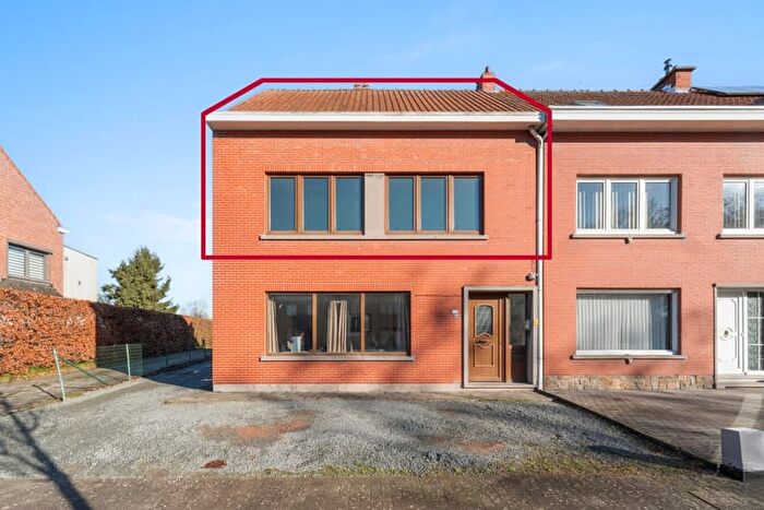 2-kamerappartement te koop in Temse