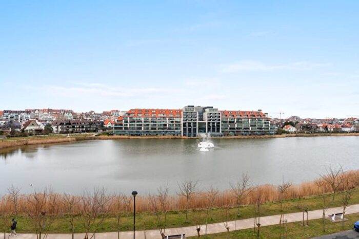 9-kamerappartement te koop in Knokke