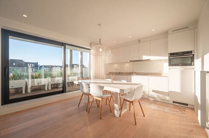 3-kamerappartement te koop in Knokke