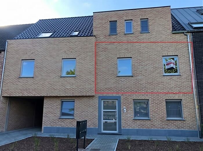 2-kamerappartement te huur in Geel