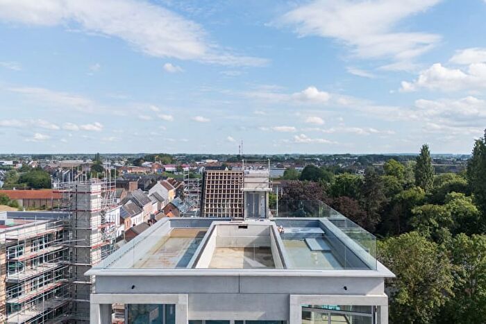 2-kamerappartement te koop in Dendermonde