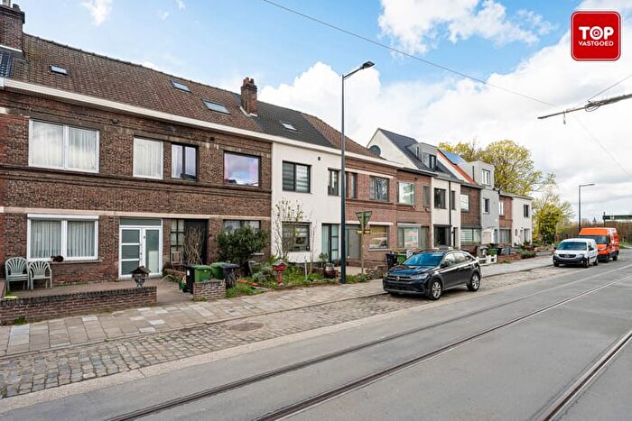3-kamerhuis te koop in Gent Wondelgem