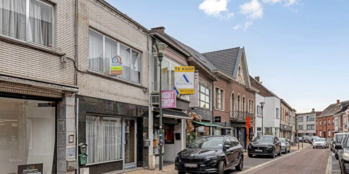 2-kamerhuis te koop in Liedekerke