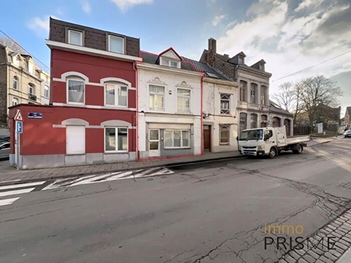 3-kamerhuis te koop in Liège