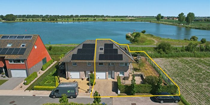 5-kamerhuis te koop in Nieuwpoort