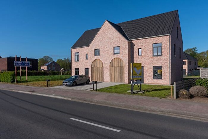 4-kamerhuis te koop in Westerlo
