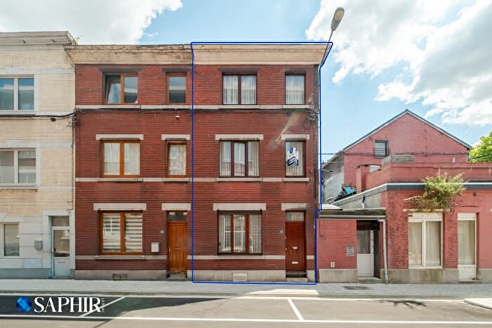 4-kamerhuis te koop in Seraing