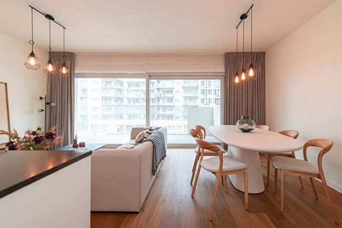 2-kamerappartement te koop in Oostende
