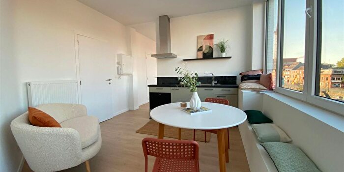 1-kamerappartement te koop in Gent