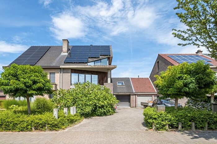 4-kamerhuis te koop in Beveren