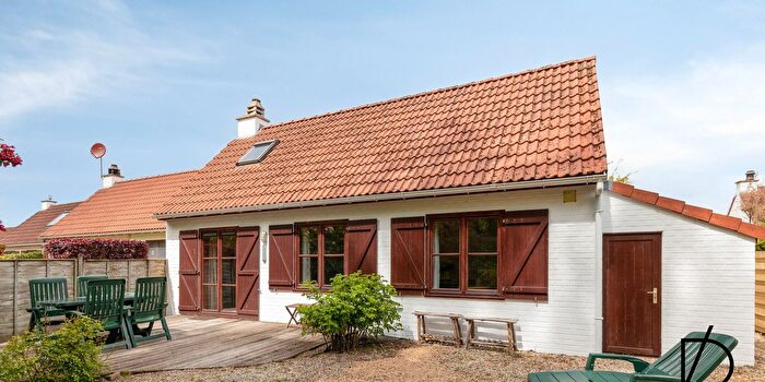 3-kamerhuis te koop in Bredene