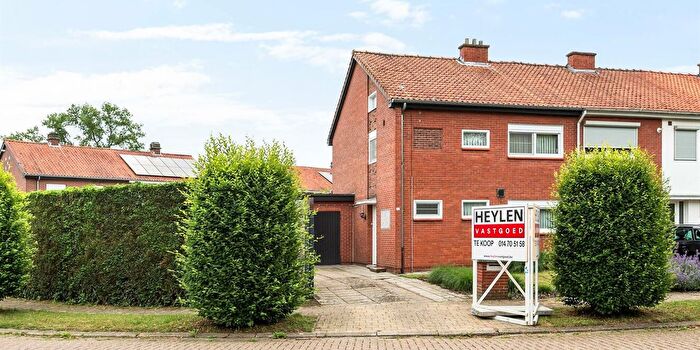 3-kamerhuis te koop in Morkhoven
