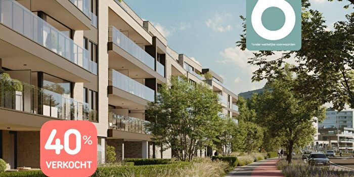 Appartement te koop in Genk