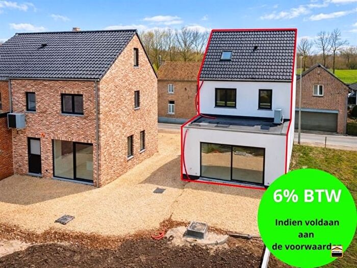 3-kamerhuis te koop in HEERS