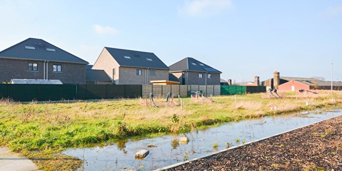 4-kamerhuis te koop in Roeselare