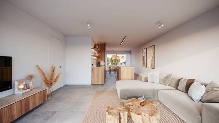 2-kamerappartement te koop in Brugge