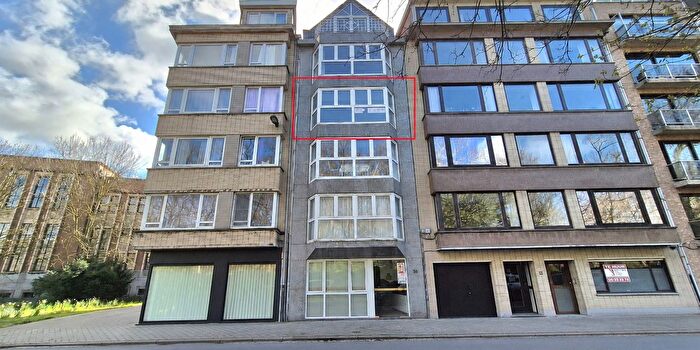2-kamerappartement te koop in Oostende