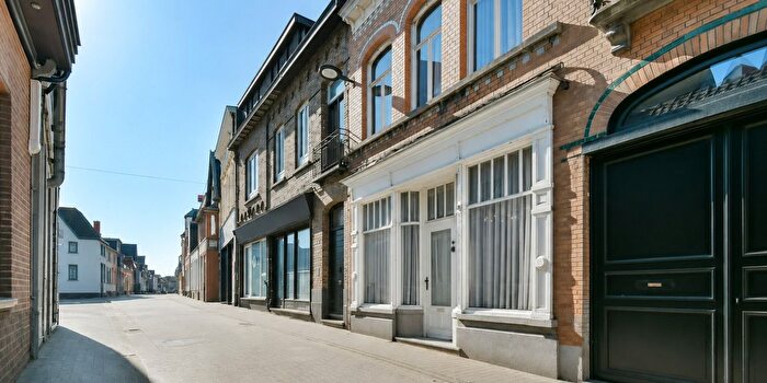 4-kamerhuis te koop in Torhout