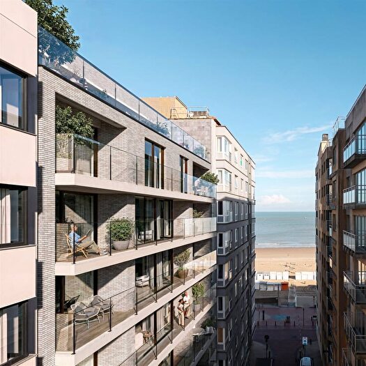 1-kamerappartement te koop in BLANKENBERGE
