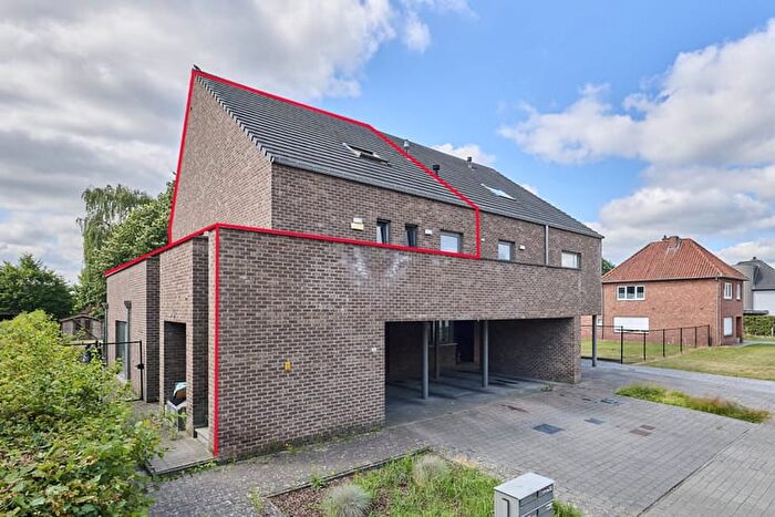 2-kamerappartement te koop in Hechtel-Eksel