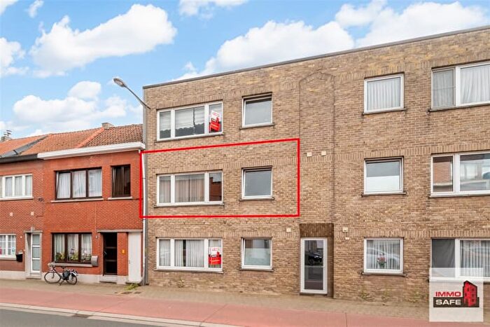 2-kamerappartement te koop in BEVEREN-KRUIBEKE-ZWIJNDRECHT