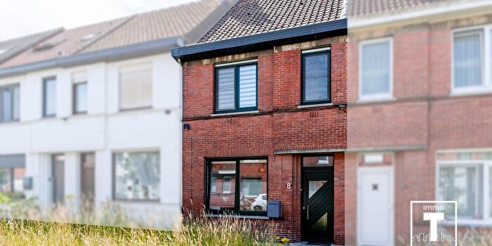 3-kamerhuis te koop in Gent
