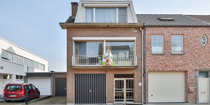 2-kamerhuis te koop in Hemiksem