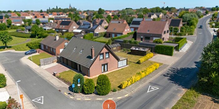 5-kamerhuis te koop in Moorslede