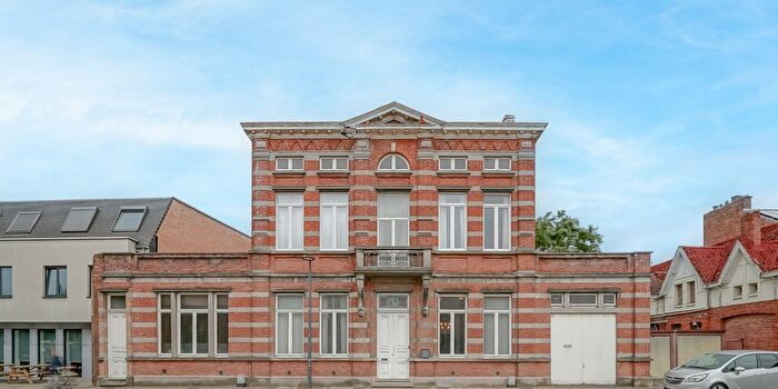 7-kamerhuis te koop in Oudenburg