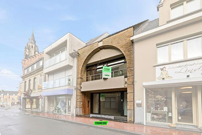3-kamerappartement te koop in Poperinge
