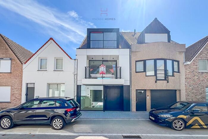 15-kamerhuis te koop in Knokke-Heist
