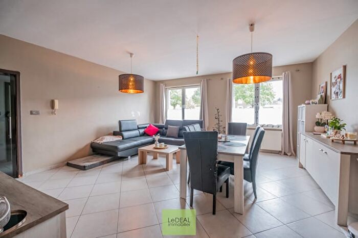 2-kamerappartement te koop in Morlanwelz