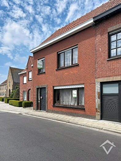 3-kamerhuis te koop in Diksmuide