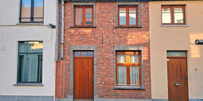 2-kamerhuis te koop in Brugge