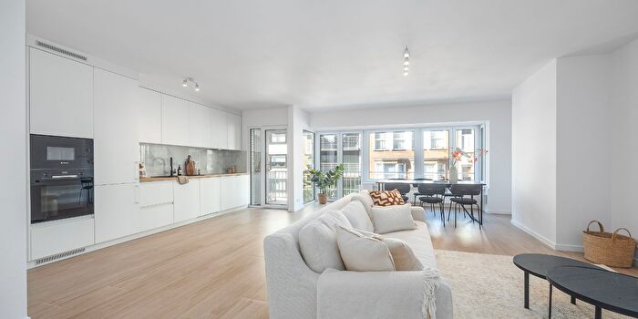 3-kamerappartement te koop in Oostende