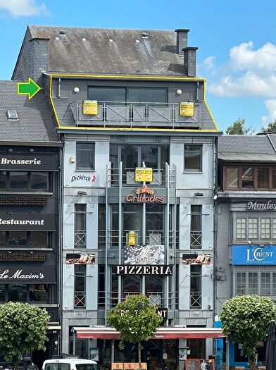 2-kamerappartement te koop in BASTOGNE