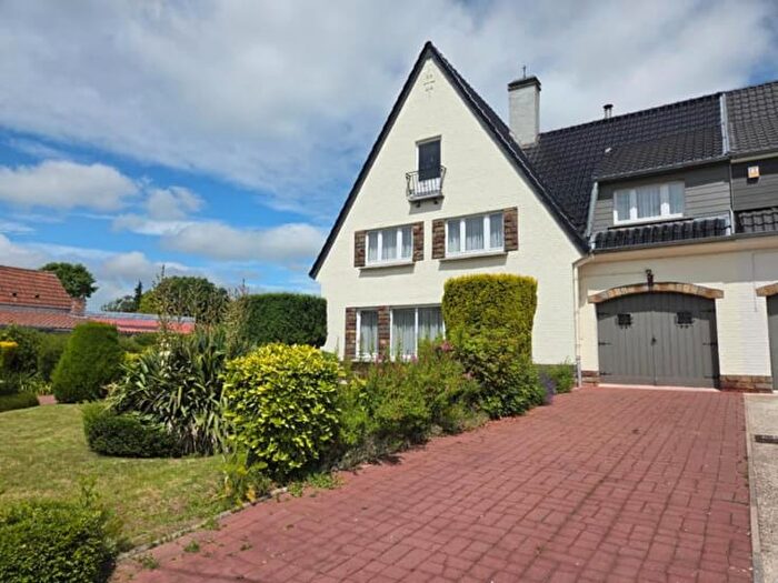5-kamerhuis te koop in Silly