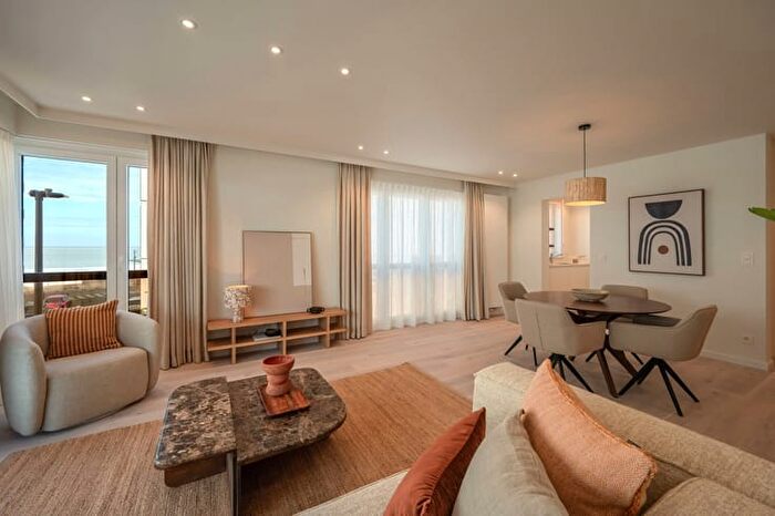 2-kamerappartement te koop in Knokke