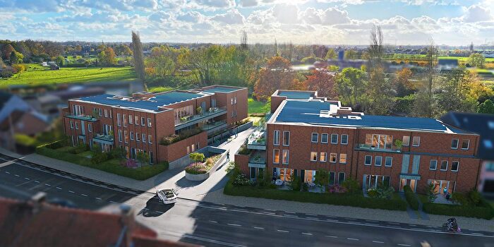 3-kamerappartement te koop in Sint-Niklaas