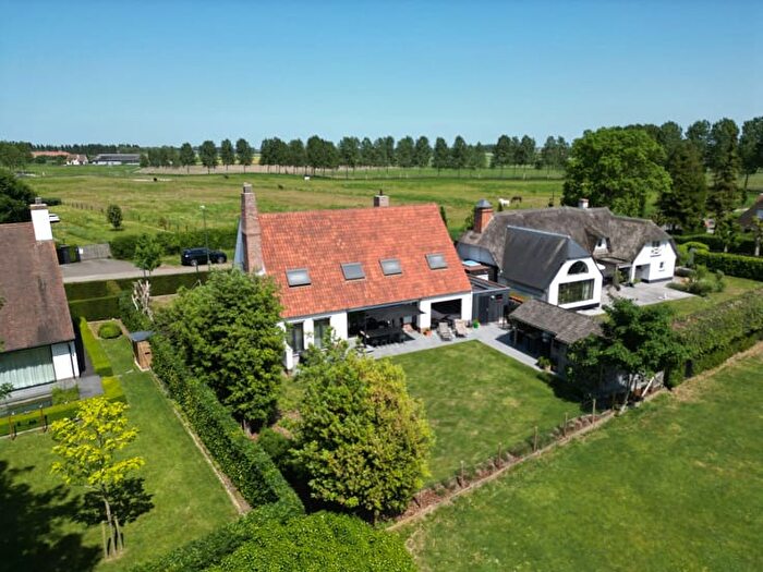 4-kamerhuis te koop in Knokke-Heist