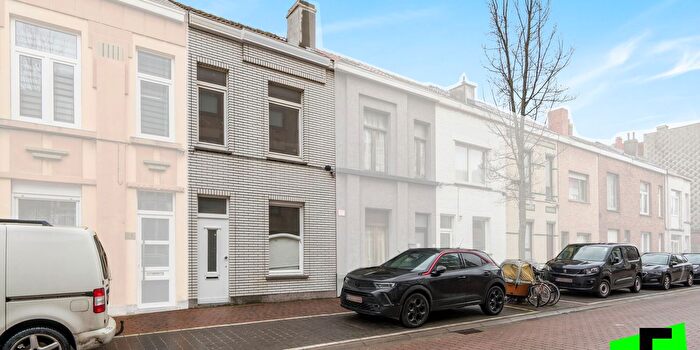 3-kamerhuis te koop in Oostende