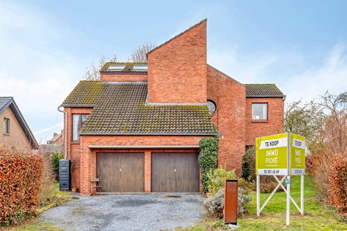 5-kamerhuis te koop in Sint-Pieters-Leeuw