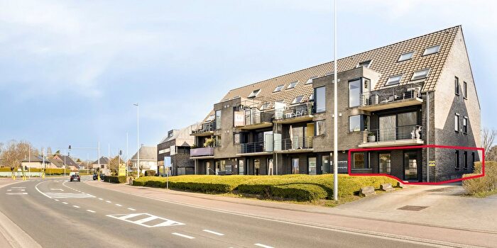 2-kamerappartement te koop in Lede