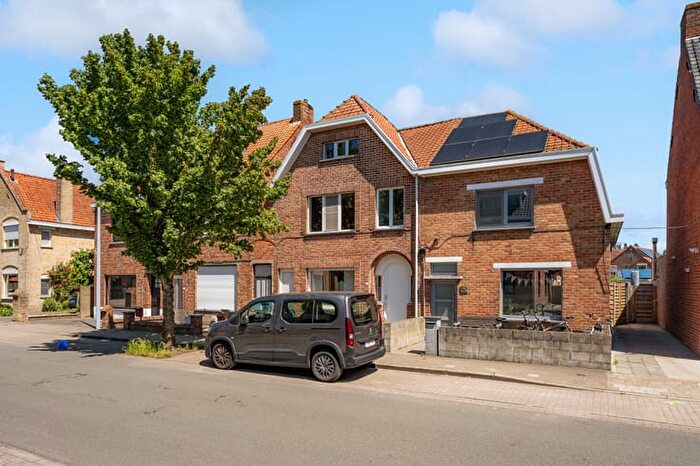 3-kamerhuis te koop in Brugge